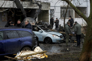 Registran la casa del ex ministro del Interior de Ucrania por el accidente de helicptero que le cost la vida