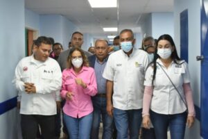 Reinauguran áreas de servicio en Hospital Uyapar en Caroní  | Diario El Luchador