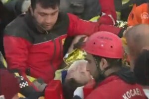 Rescatan a un nio en Turqua tras 182 horas atrapado entre escombros del terremoto