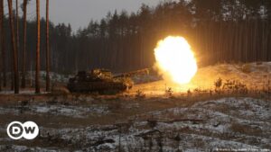Rusia habría roto líneas defensivas ucranianas en Lugansk | El Mundo | DW