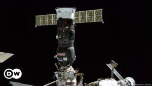 Rusia hunde carguero espacial Progress MS-21 en el Pacífico | Ciencia y Ecología | DW