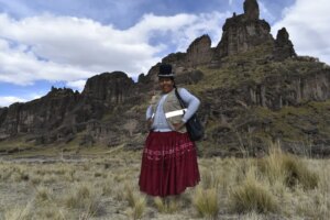 Saber ancestral de Andes peruanos predice el tiempo y el clima