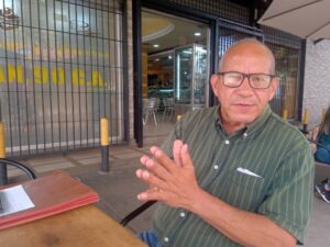 Salvador Tapia, miembro de AD: La gente está dispuesta a votar siempre y cuando haya un candidato único