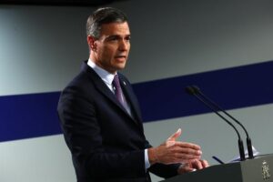 Sánchez niega que la coalición de Gobierno corra peligro por el choque en la reforma de la ley del 'solo sí es sí'