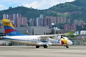 Satena operará dos rutas de Colombia hacia Venezuela a partir del 3 de marzo