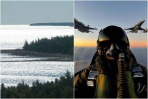 Se filtra aterrador audio de los pilotos que derribaron el supuesto OVNI en el lago Huron