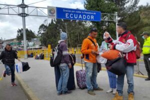 Se requieren más de 300 millones de dólares para apoyar a venezolanos en Ecuador – SuNoticiero