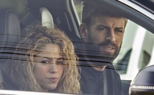 Se viraliza VIDEO del último cara a cara entre Piqué y Shakira: casi saltan chispas