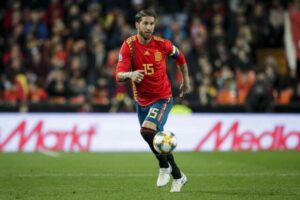 Sergio Ramos le dice adiós a la selección de España | Diario El Luchador