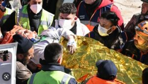 Siguen rescates a más de una semana del terremoto en Turquía
