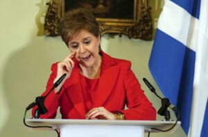 Sturgeon dimite como primera ministra de Escocia: "No es una reaccin a las presiones. Me voy desde el sentido del deber"