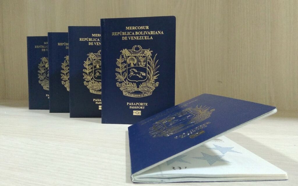 Tarifa del Saime para un pasaporte nuevo supera los 5.000 bolívares