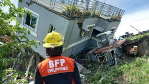 Temblor de 6.1 sacude a Filipinas