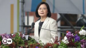 Tsai Ing-wen: Taiwán reforzará vínculos militares con EE. UU. | El Mundo | DW