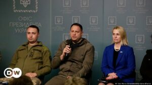 Ucrania: jefe de inteligencia militar será el nuevo ministro de Defensa | El Mundo | DW
