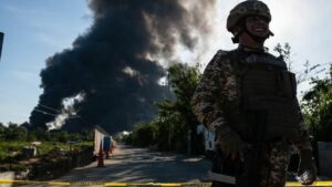 Un incendio en una fábrica mexicana se salda con dos muertos