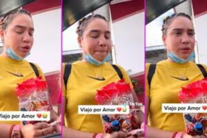 Venezolana viajó a Ecuador a reunirse con hombre que conoció en redes sociales y la rechazó (+Video)