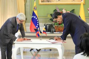 Venezuela y Colombia firman convenio para promover las inversiones bilaterales – SuNoticiero