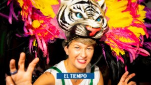 Verónica Alcocer en el Carnaval de Barranquilla 2023 - Barranquilla - Colombia