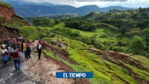 Vía Panamericana: reapertura tras derrumbe de Rosas, Cauca - Otras Ciudades - Colombia