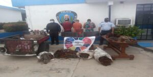 ZULIA | CPEZ arrestó a tres hombres con material estratégico