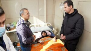 cómo Asad usa el terremoto para rehabilitarse en la escena internacional