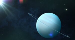 la luna rota de Urano