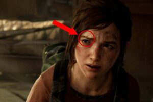 la serie de HBO resuelve el misterio sobre cómo se hizo Ellie la cicatriz de su ceja
