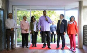 Nicolás Maduro - Recuperación UCV