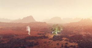 ¿Bosques en Marte? Esta es la propuesta para enviar flora y fauna al planeta rojo