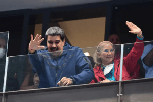 Maduro en la serie del Caribe