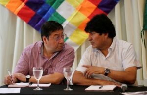 ¿GRIETA? Evo Morales y Luis Arce cruzan acusaciones de corrupción de sus hijos – SuNoticiero