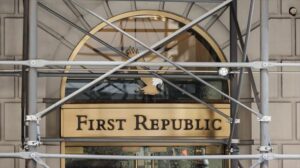 Una oficina del First Republic en Nueva York.
