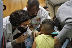 Academia de Medicina llama a aumentar coberturas de vacunación en Venezuela
