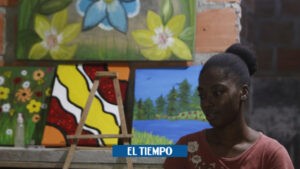 Agujas y pinceles contra la desigualdad y la violencia en Colombia - Arte y Teatro - Cultura