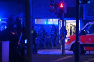 Al menos siete muertos y otros ocho heridos tras un tiroteo en Hamburgo, Alemania