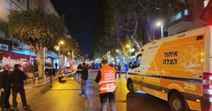 Al menos un muerto y dos heridos tras un ataque en el centro de Tel Aviv: el terrorista fue abatido