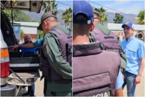 Alcabala de la GNB retuvo a Henrique Capriles y registró su vehículo durante viaje desde Lara hacia Falcón (+Videos)
