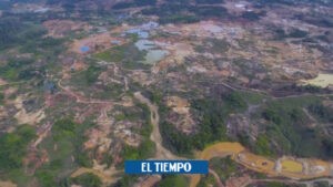 Antioquia: Aníbal Gaviria habla sobre las afectaciones de la minería ilegal - Medellín - Colombia