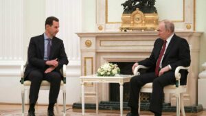 Asad blinda su alianza con Putin con una visita a Rusia