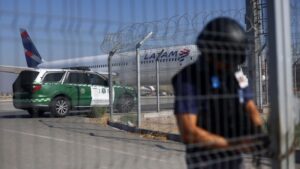 Asalto en aeropuerto de Santiago de Chile deja dos muertos