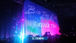 Así fue el concierto de Big Time Rush en Bogotá - Música y Libros - Cultura