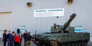 Así son los tanques 'Leopard' que España enviará a Ucrania la semana que viene