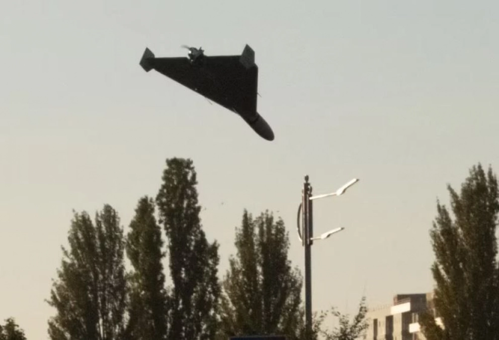 Ataque ruso con drones iraníes cerca de una escuela en Kiev dejó cuatro muertos