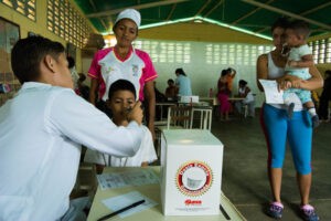 Autoridad sanitaria confirma reporte de difteria en Bolívar este 2023