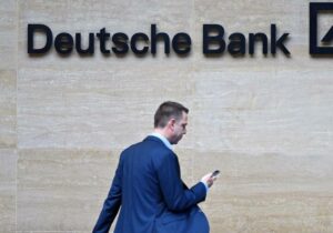 Bancos alemanes sufren caídas pronunciadas