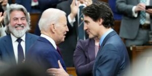 Biden y Trudeau muestran sintonía y acuerdan un plan para limitar el asilo político