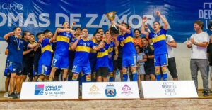 Boca derrotó a Almafuerte en penales y se consagró bicampeón de la Supercopa Argentina de futsal
