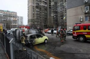 Bombardeos de Putin dejaron nueve muertos en una nueva noche de terror para Ucrania - AlbertoNews