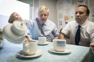 Boris Johnson, en el ojo del huracn